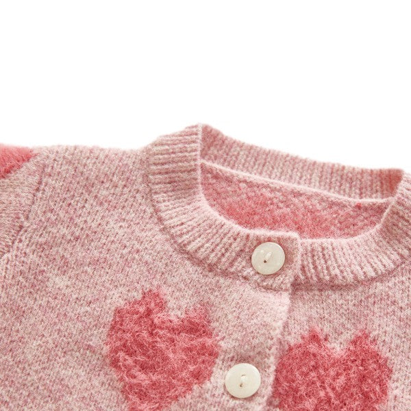 Queen of Hearts Romper + Cardigan (Set/Separates)