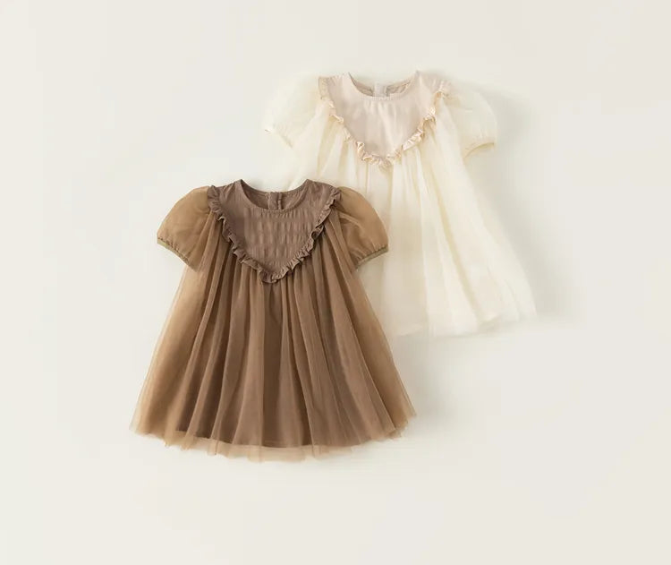 Princess Smock Dress