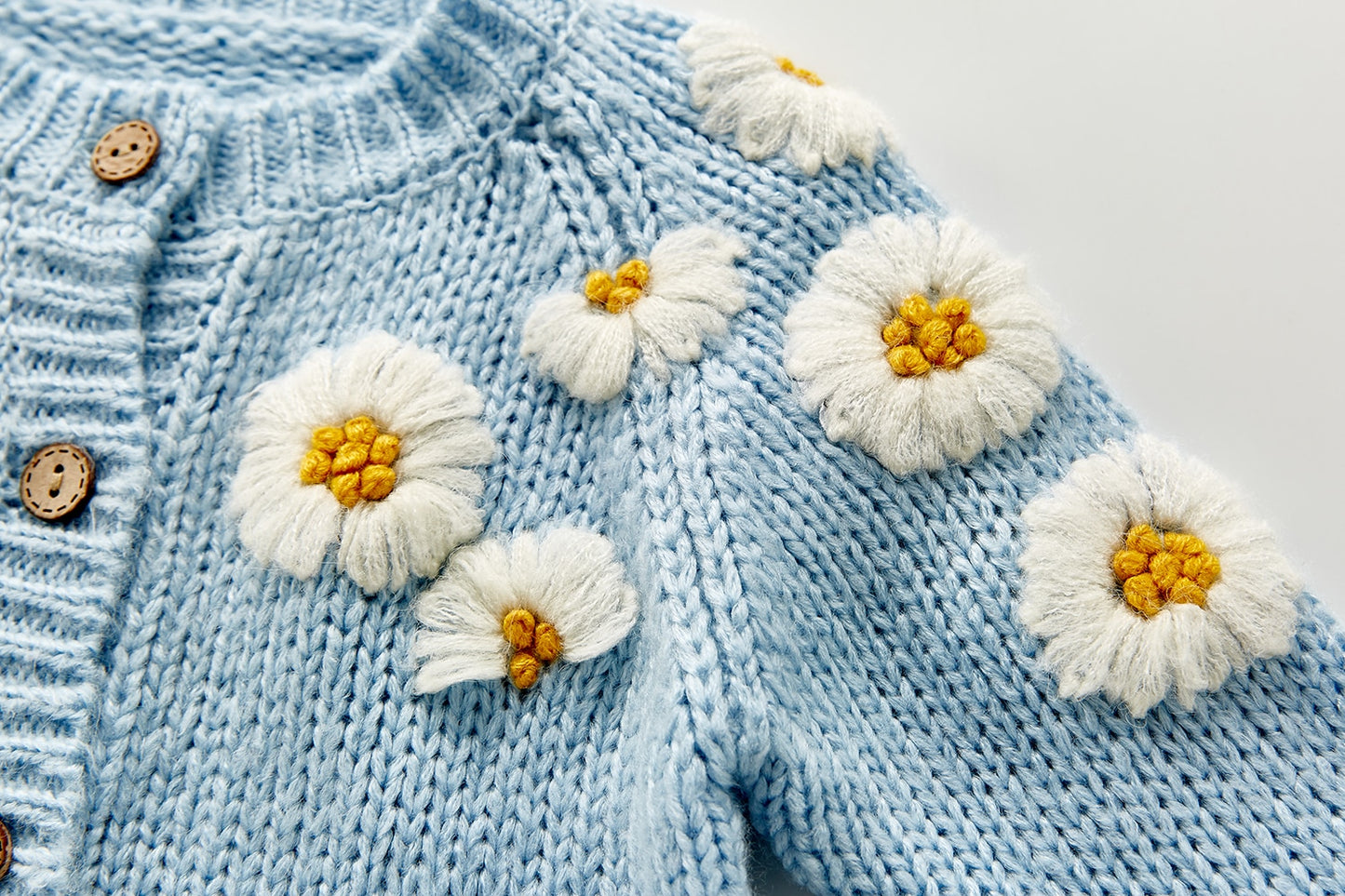 Daisy Knit Cardigan