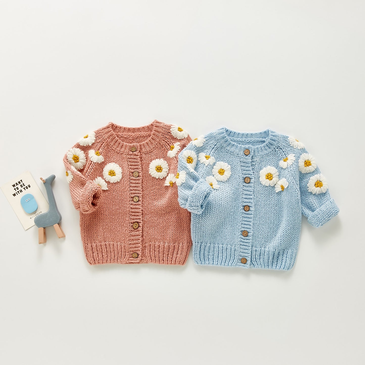 Daisy Knit Cardigan