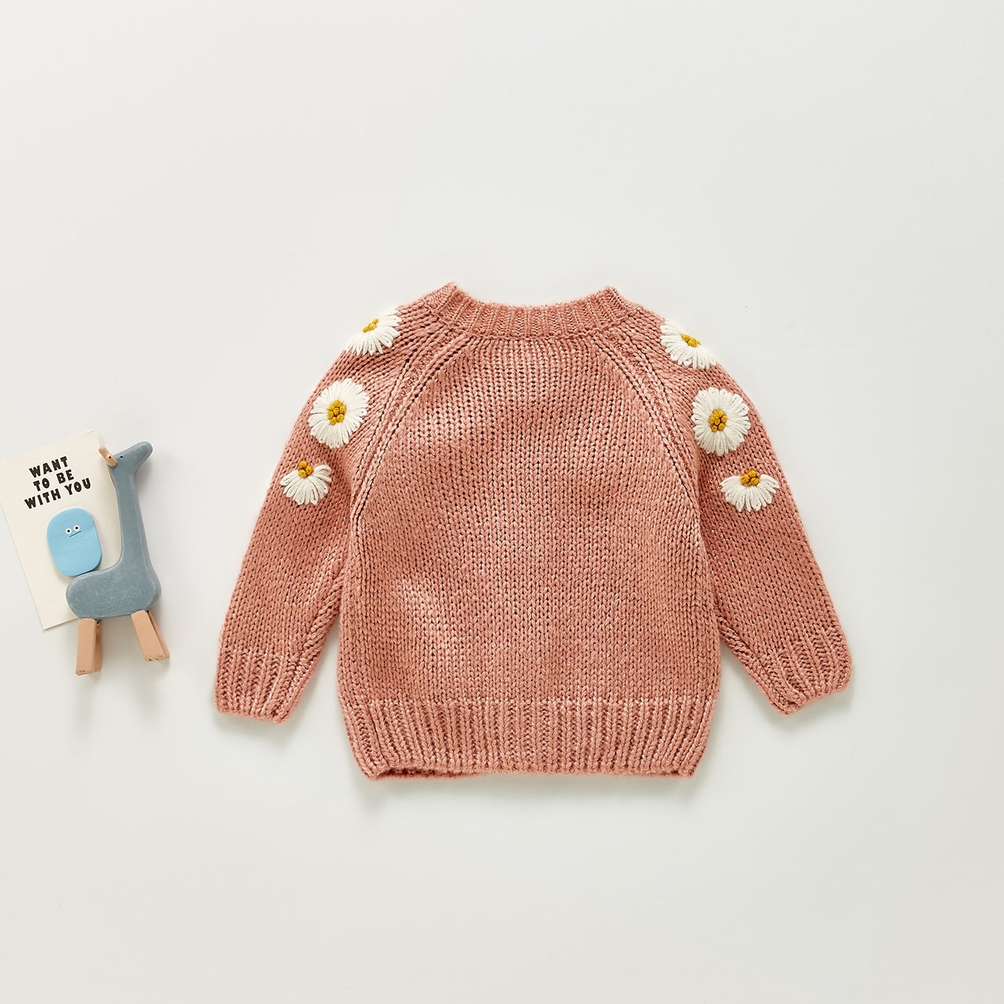 Daisy Knit Cardigan