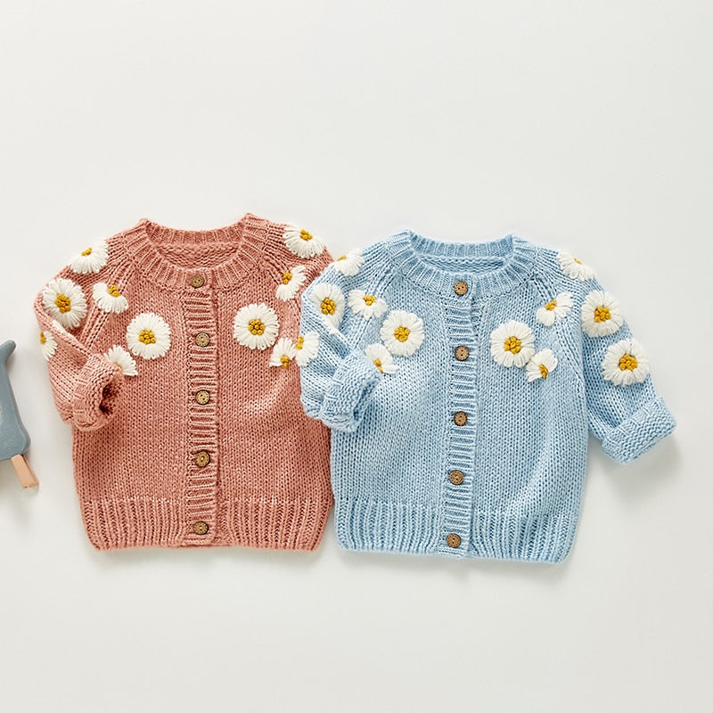 Daisy Knit Cardigan