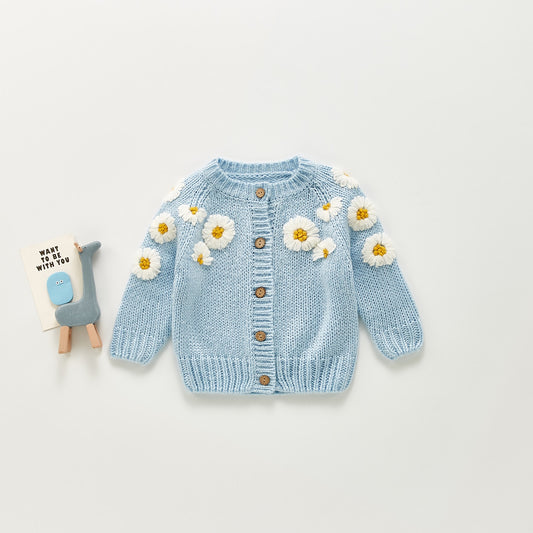 Daisy Knit Cardigan