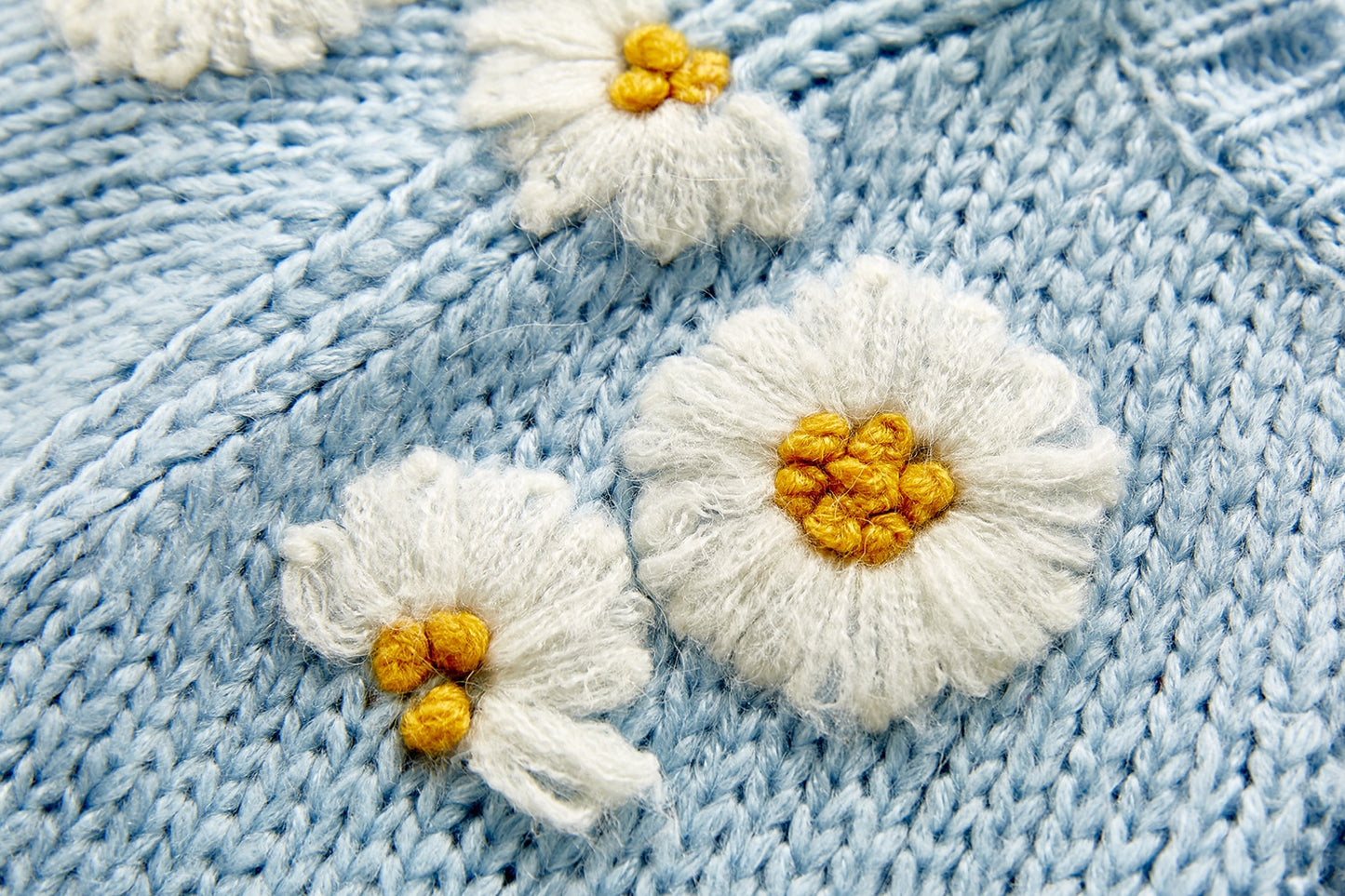 Daisy Knit Cardigan