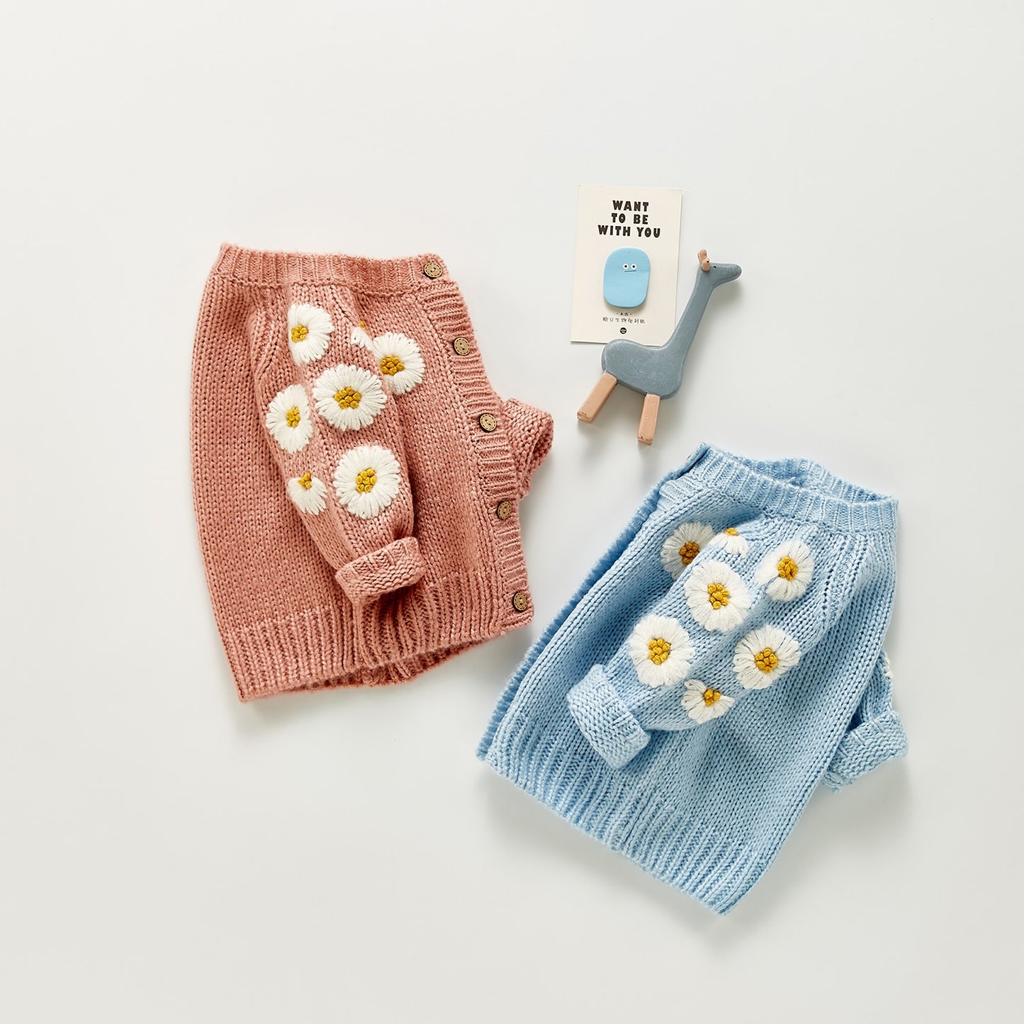 Daisy Knit Cardigan