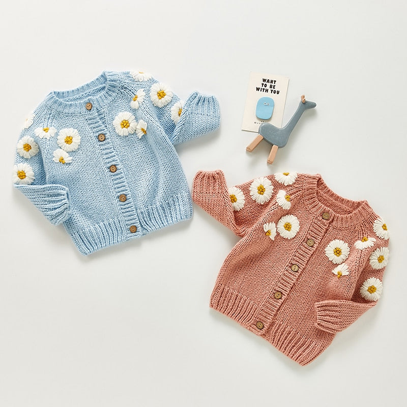 Daisy Knit Cardigan