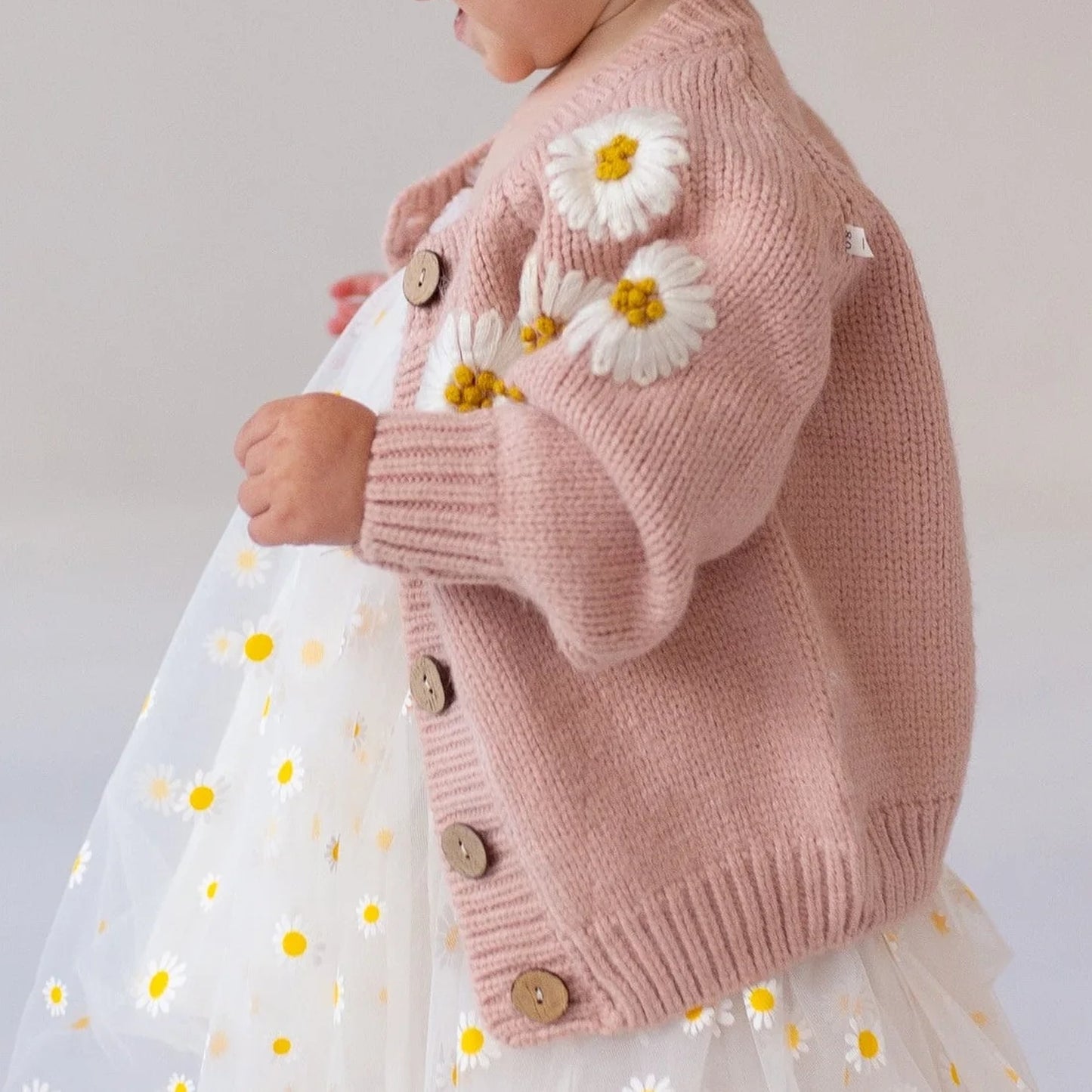 Daisy Knit Cardigan