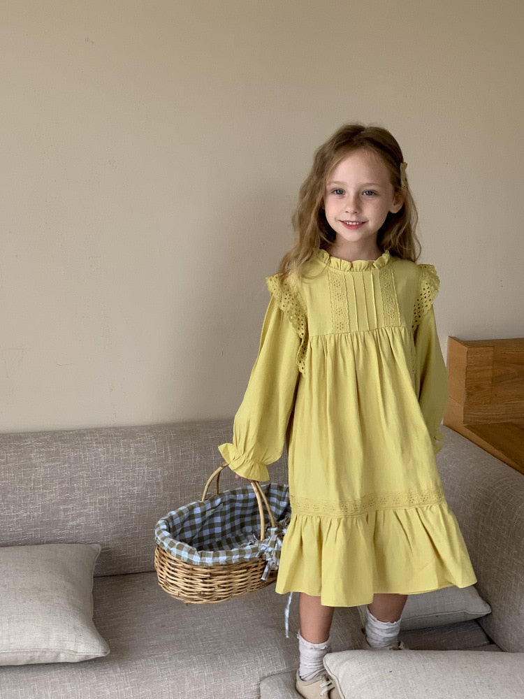 Limoncello Smock Dress