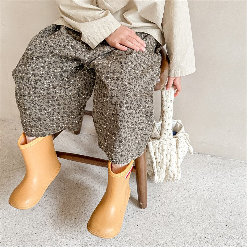 Little Leaf Culottes