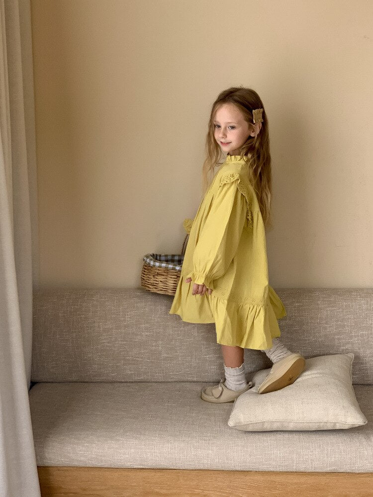 Limoncello Smock Dress