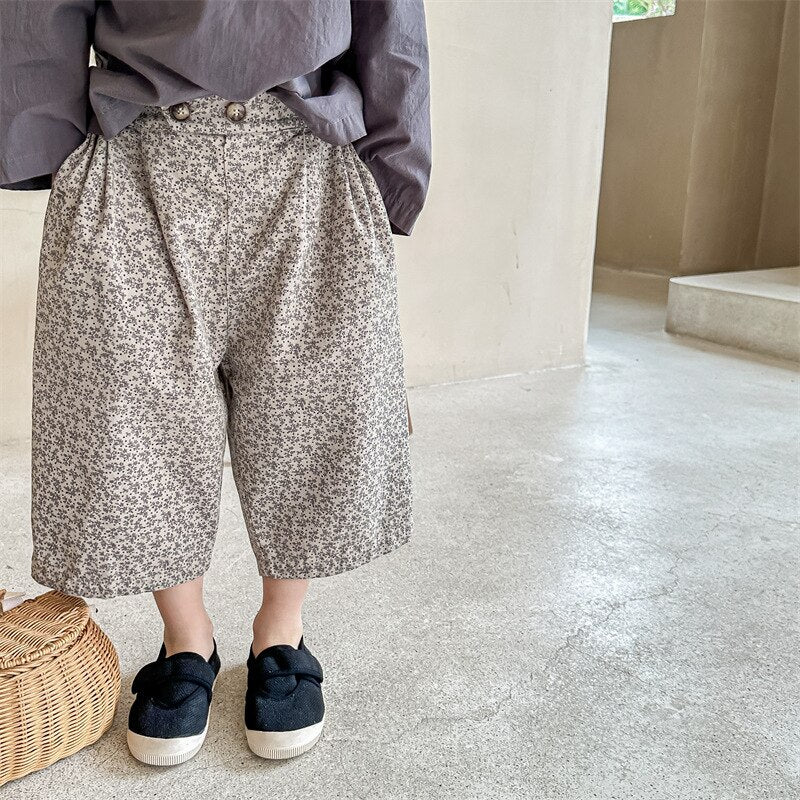 Little Leaf Culottes