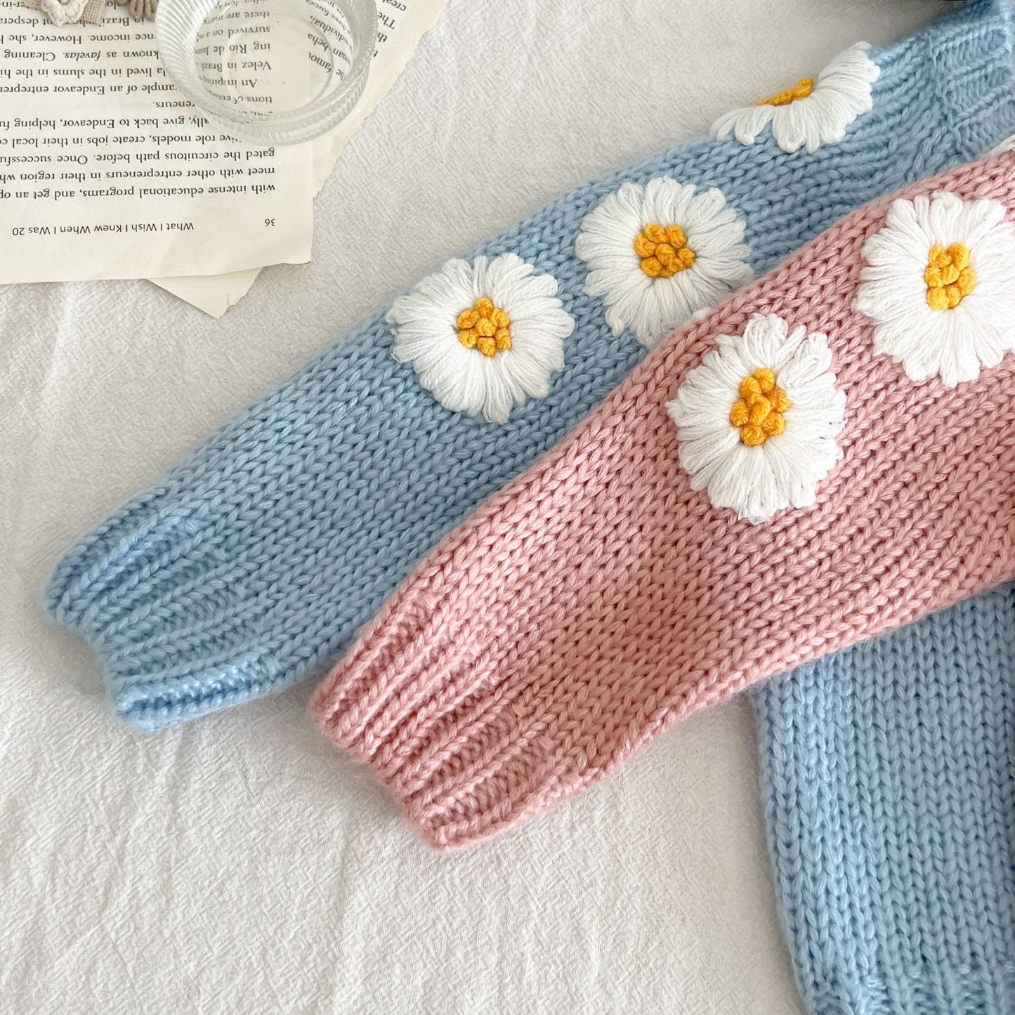 Daisy Knit Cardigan