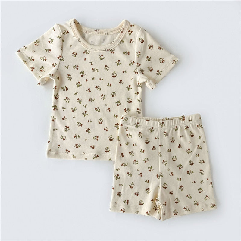 Wildflower Shorts Lounge Set