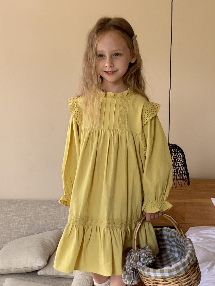 Limoncello Smock Dress