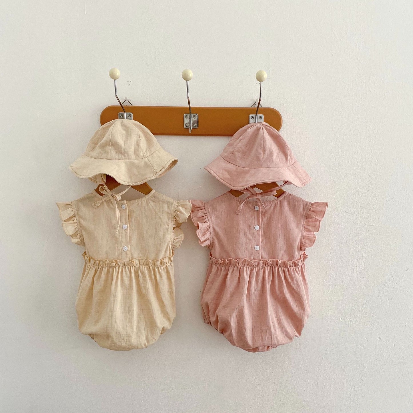 Primrose Cotton Romper