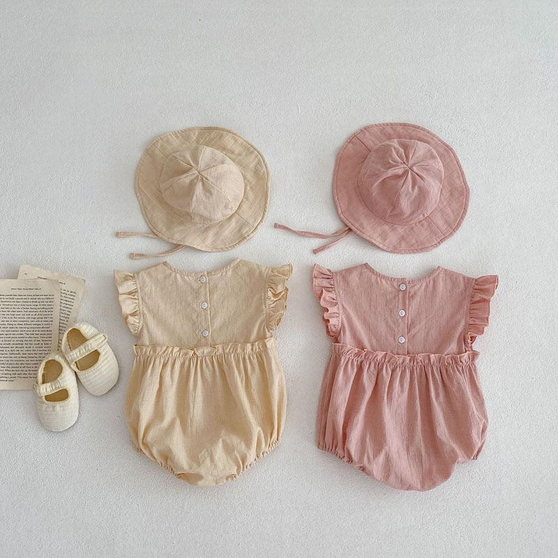 Primrose Cotton Romper