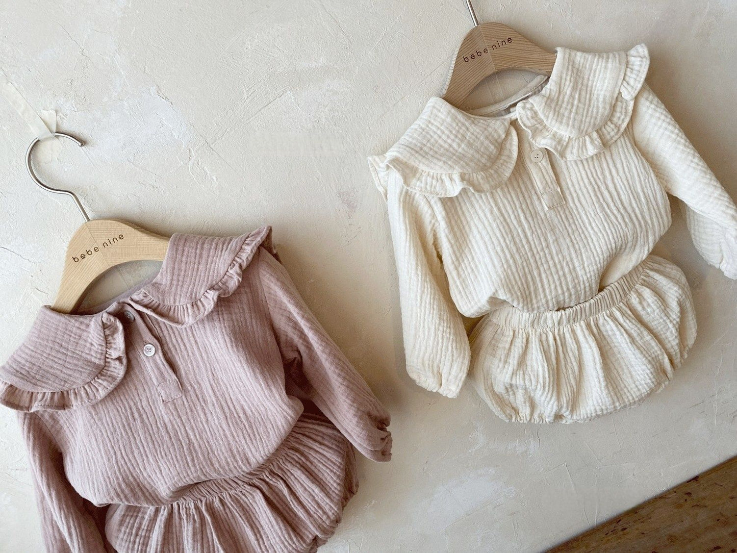 Lotus Cotton Top + Bloomer Set