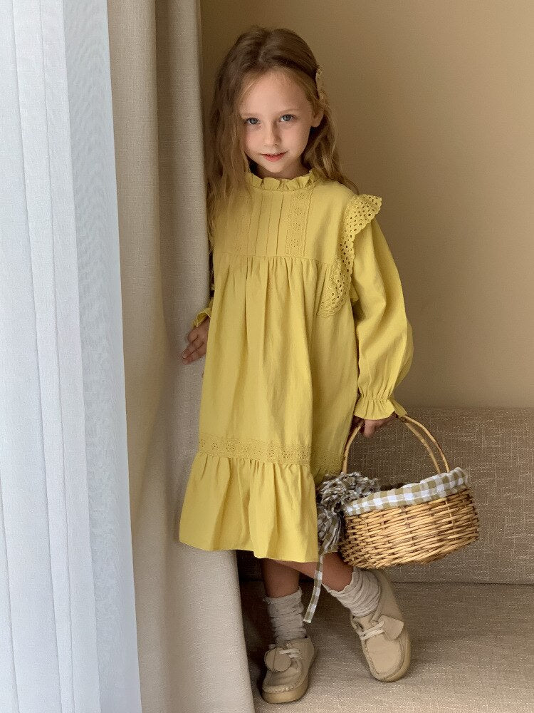 Limoncello Smock Dress