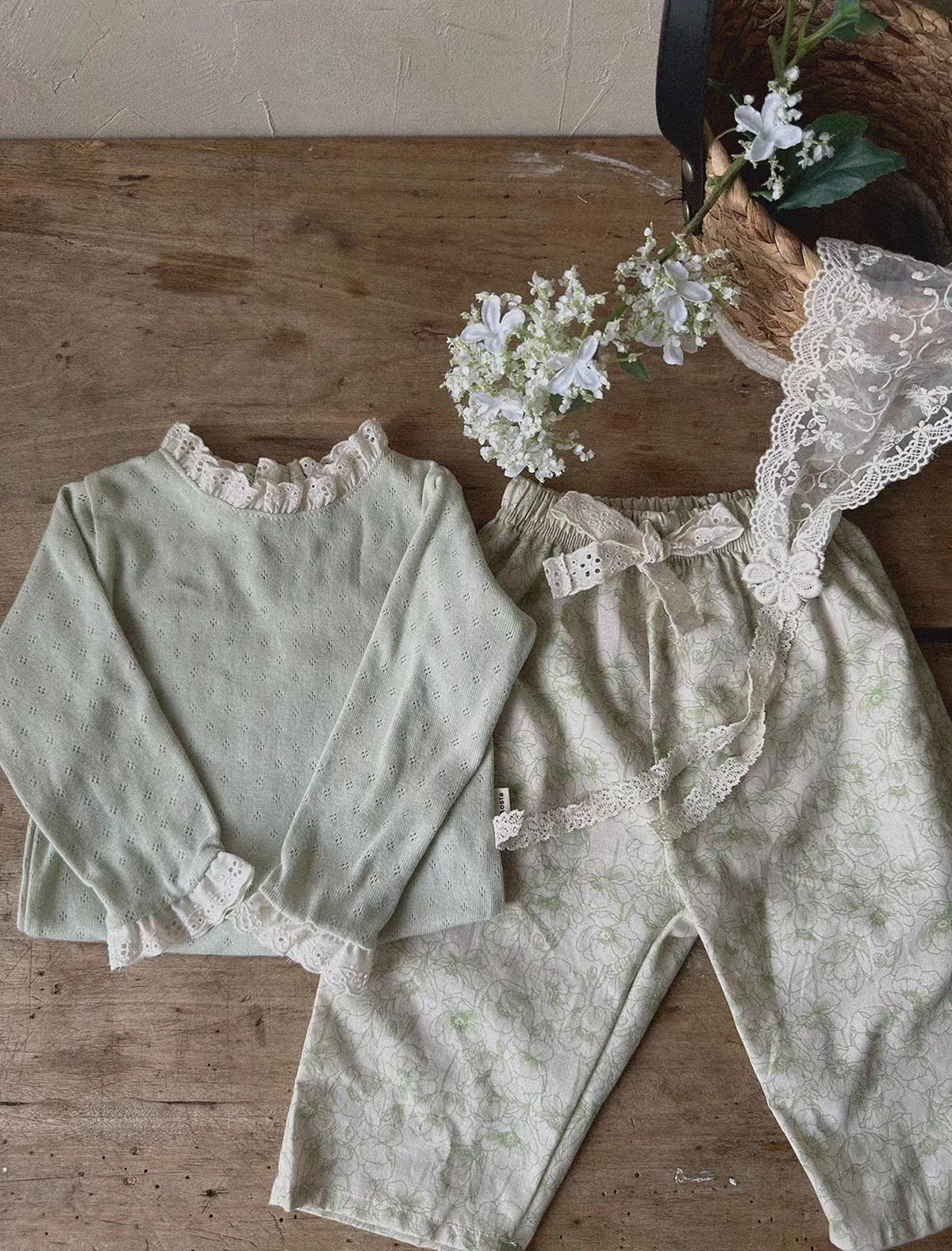 Versailles Flower Trouser