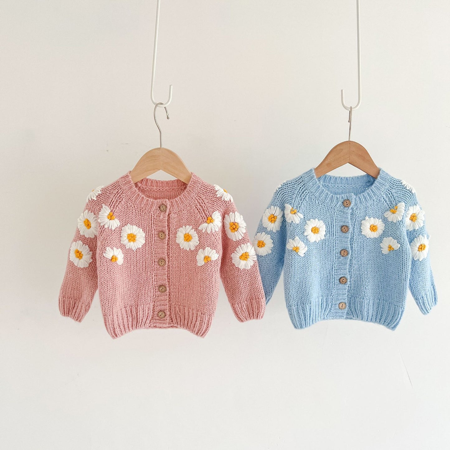 Daisy Knit Cardigan