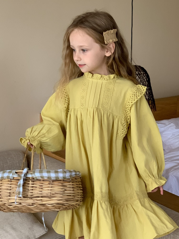 Limoncello Smock Dress