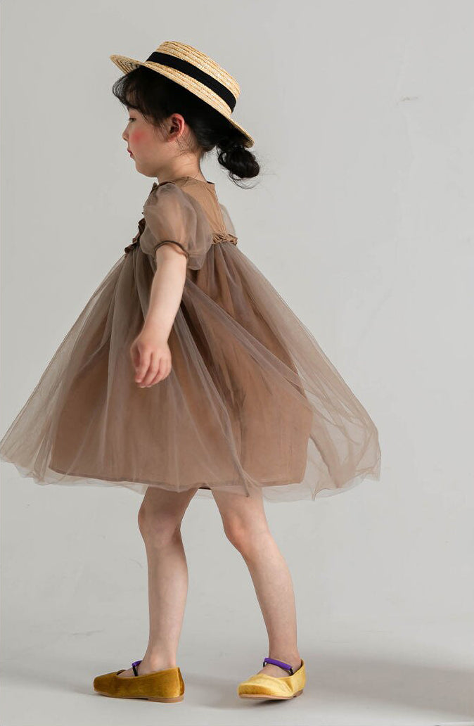 Princess Smock Dress