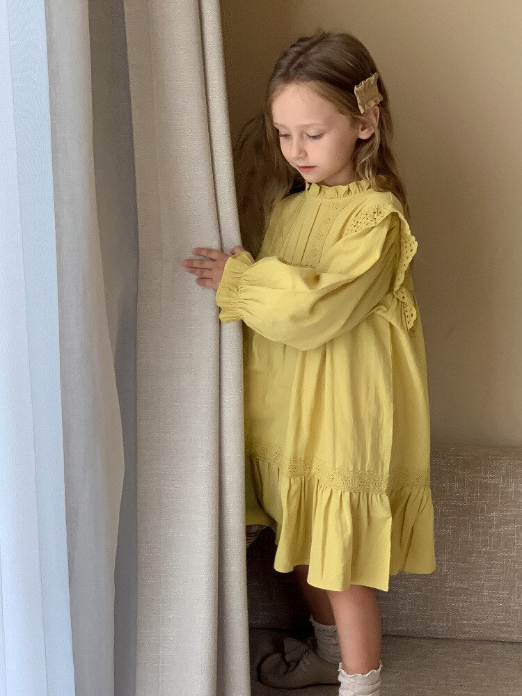 Limoncello Smock Dress