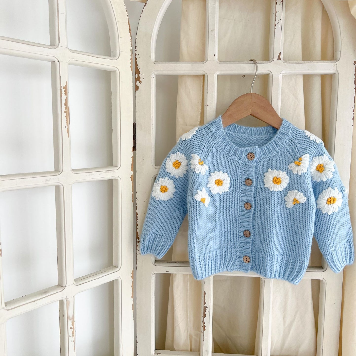 Daisy Knit Cardigan