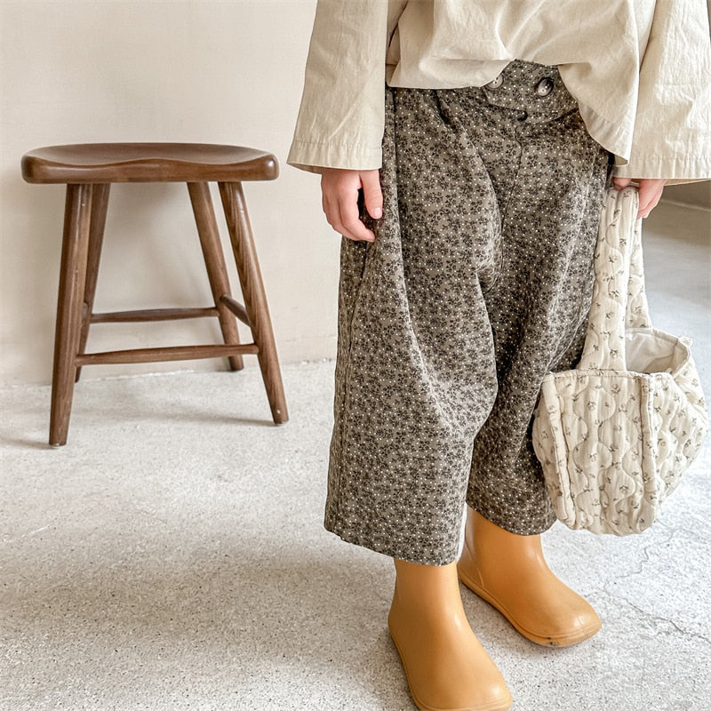 Little Leaf Culottes