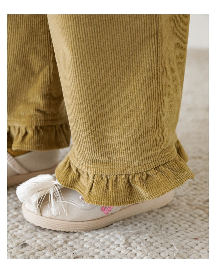 Sandy Frill Corduroy Trousers