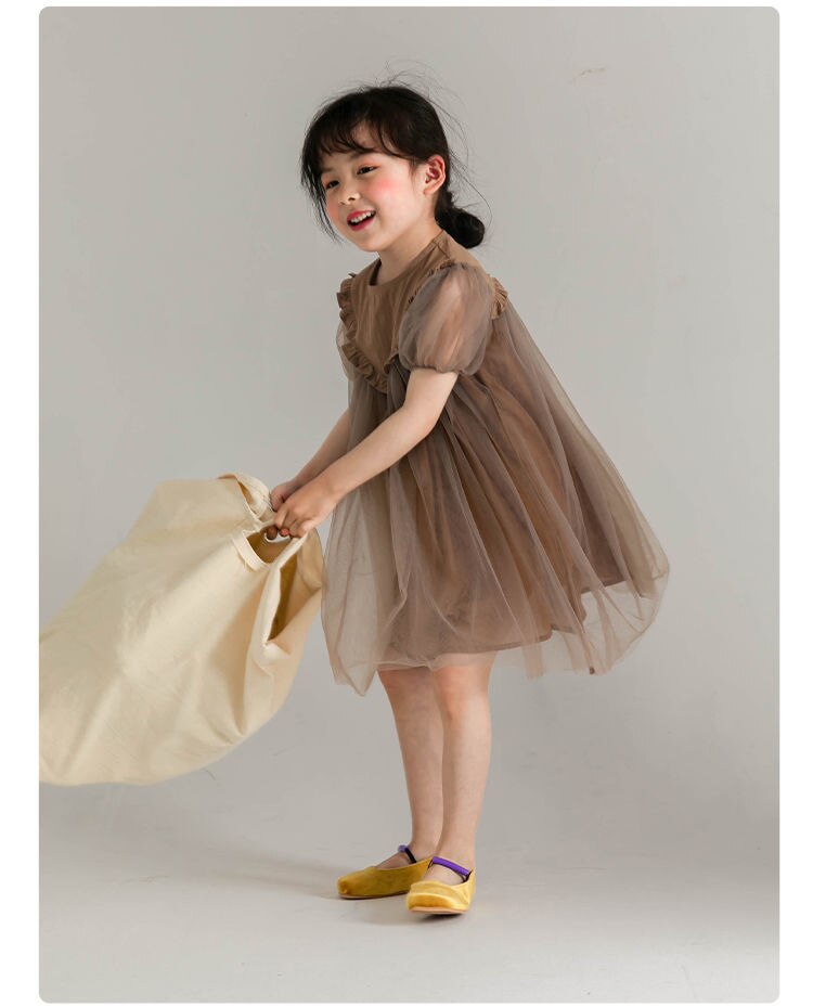 Princess Smock Dress