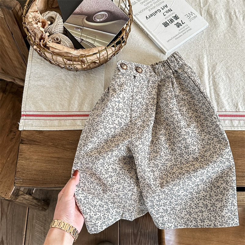 Little Leaf Culottes