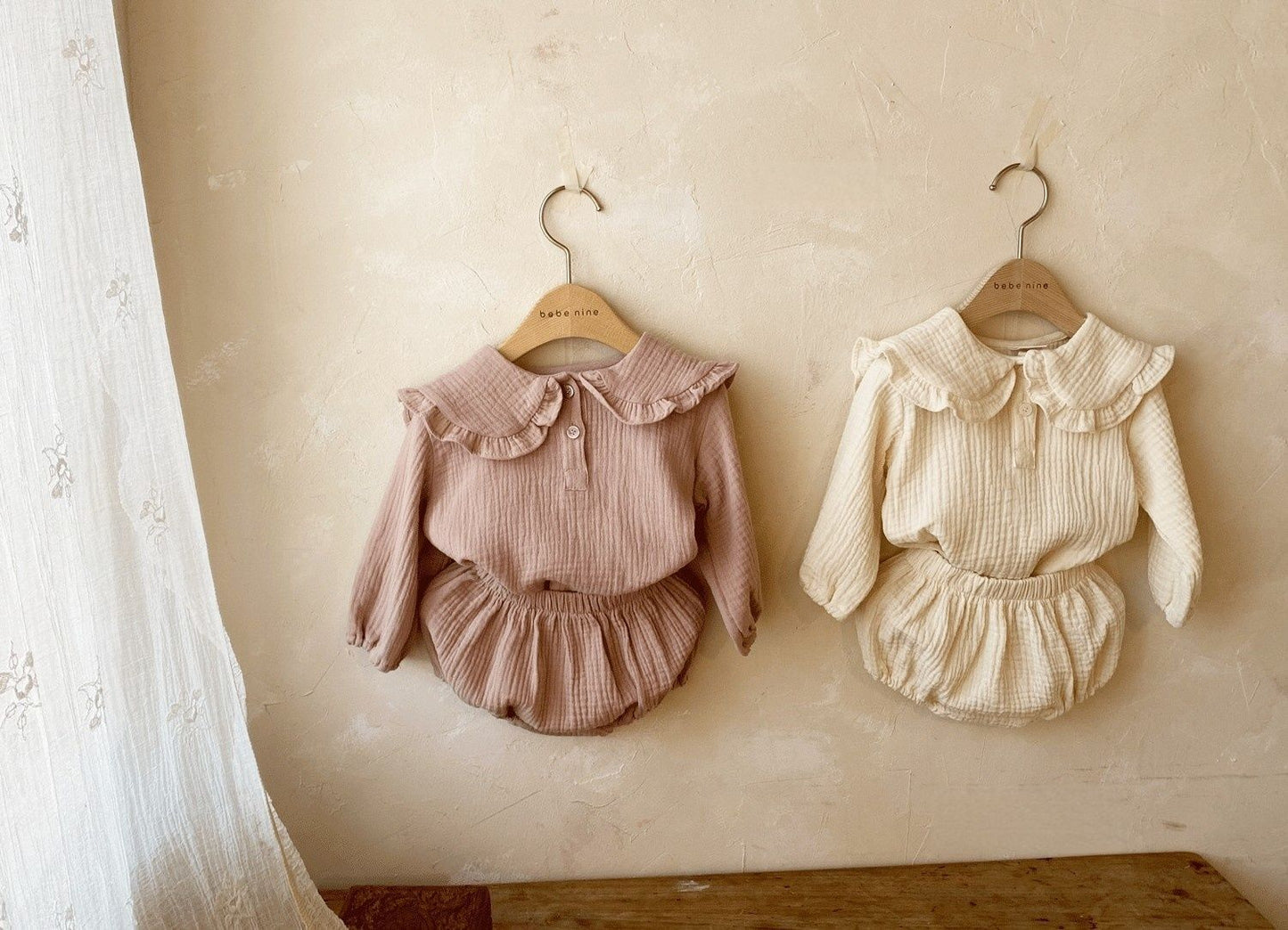 Lotus Cotton Top + Bloomer Set