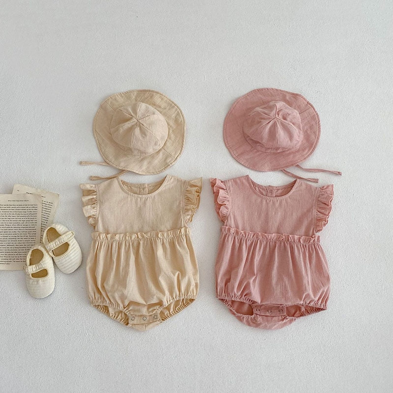 Primrose Cotton Romper