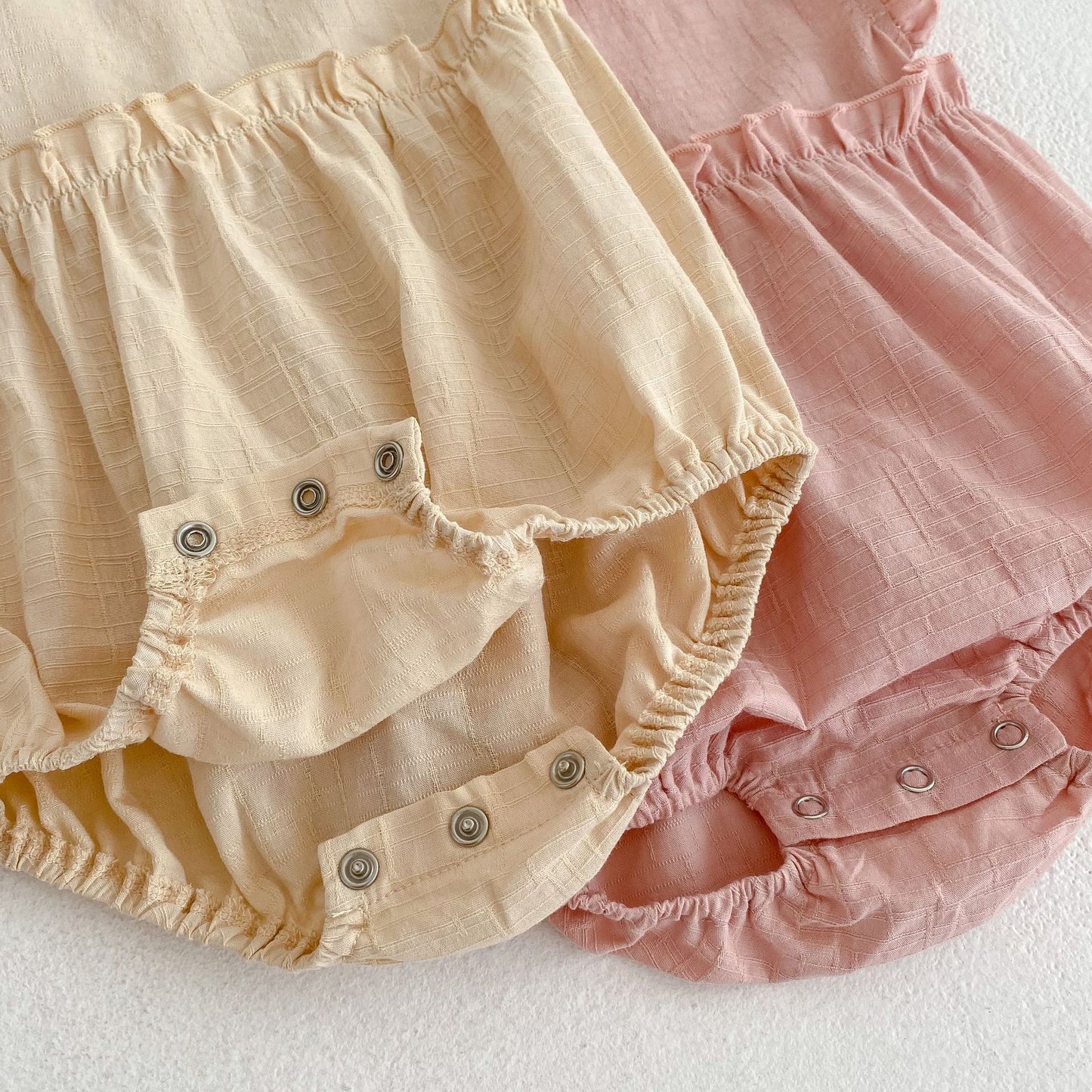 Primrose Cotton Romper