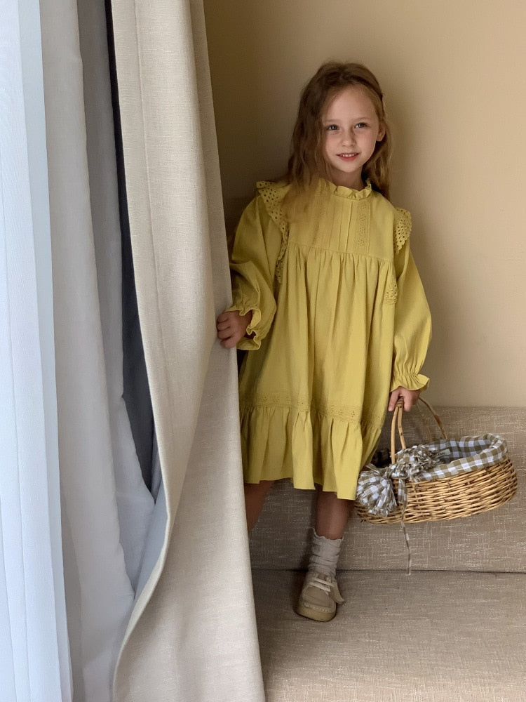 Limoncello Smock Dress