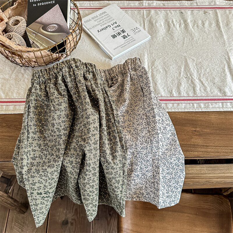 Little Leaf Culottes