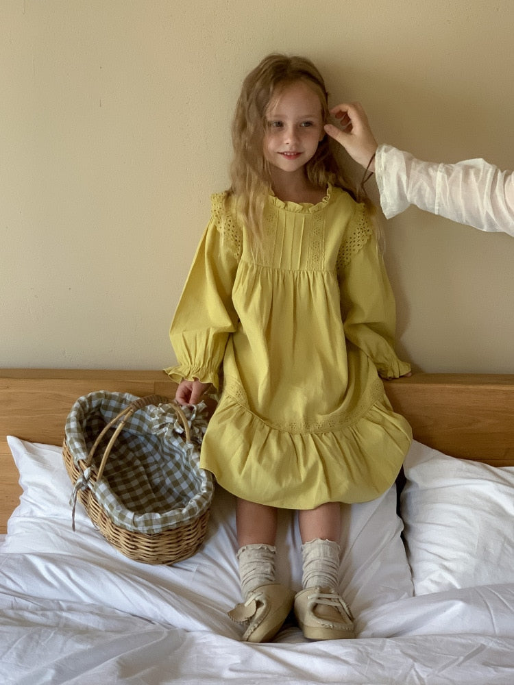 Limoncello Smock Dress