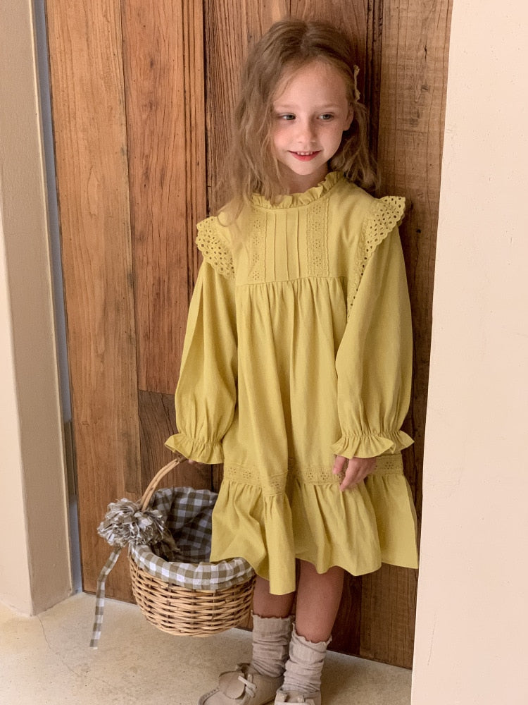 Limoncello Smock Dress