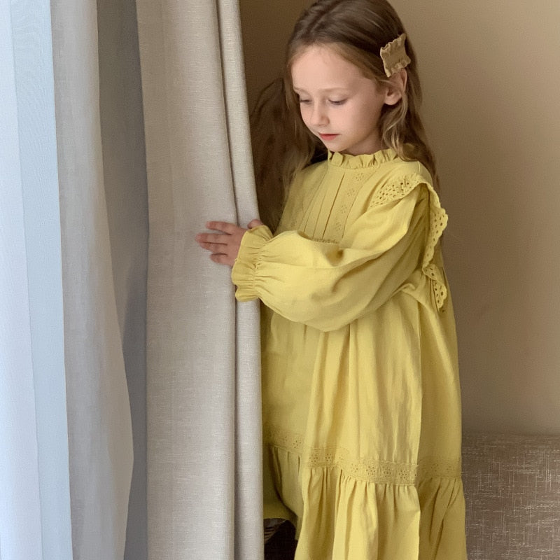 Limoncello Smock Dress