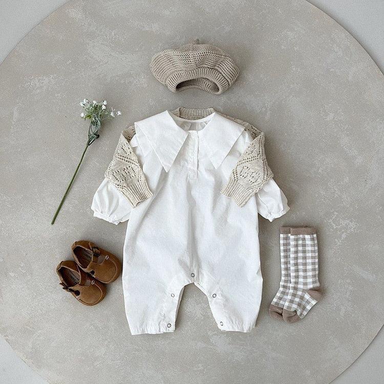 Crispen Cotton Onesie