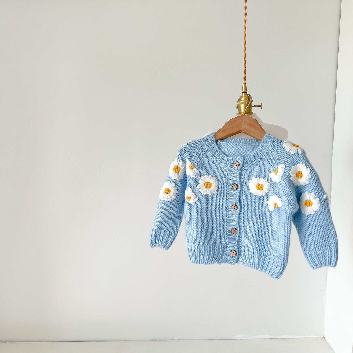 Daisy Knit Cardigan