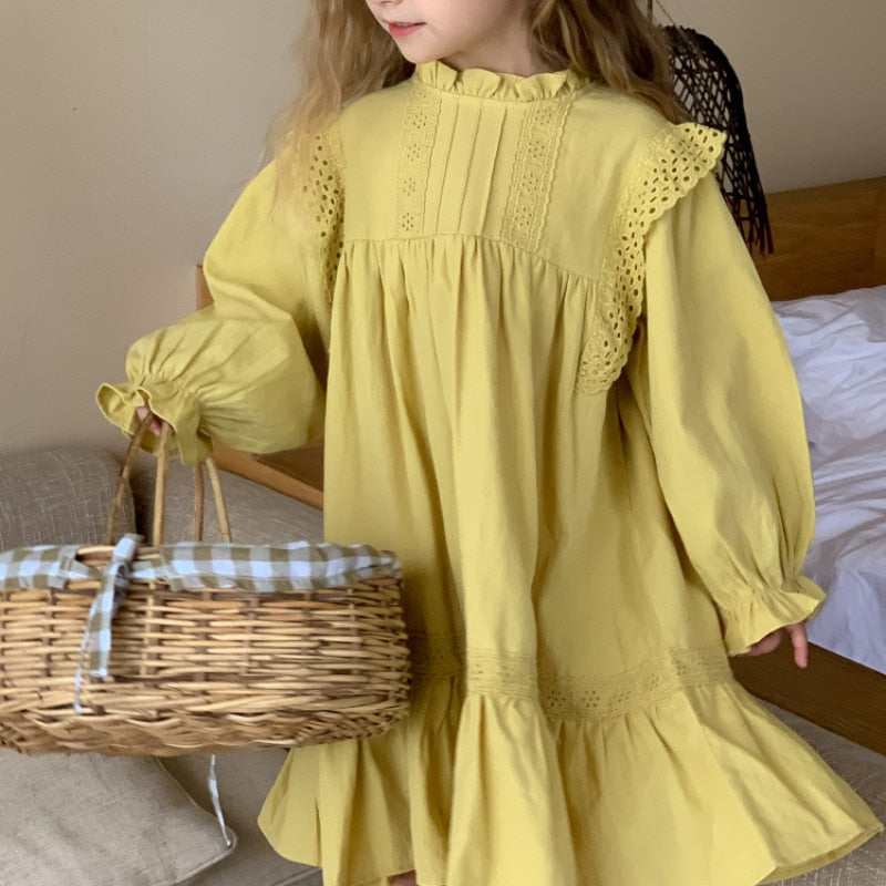 Limoncello Smock Dress