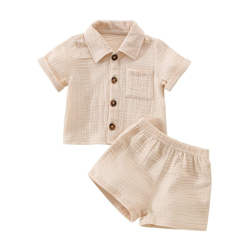 Dani Crinkle Cotton Set