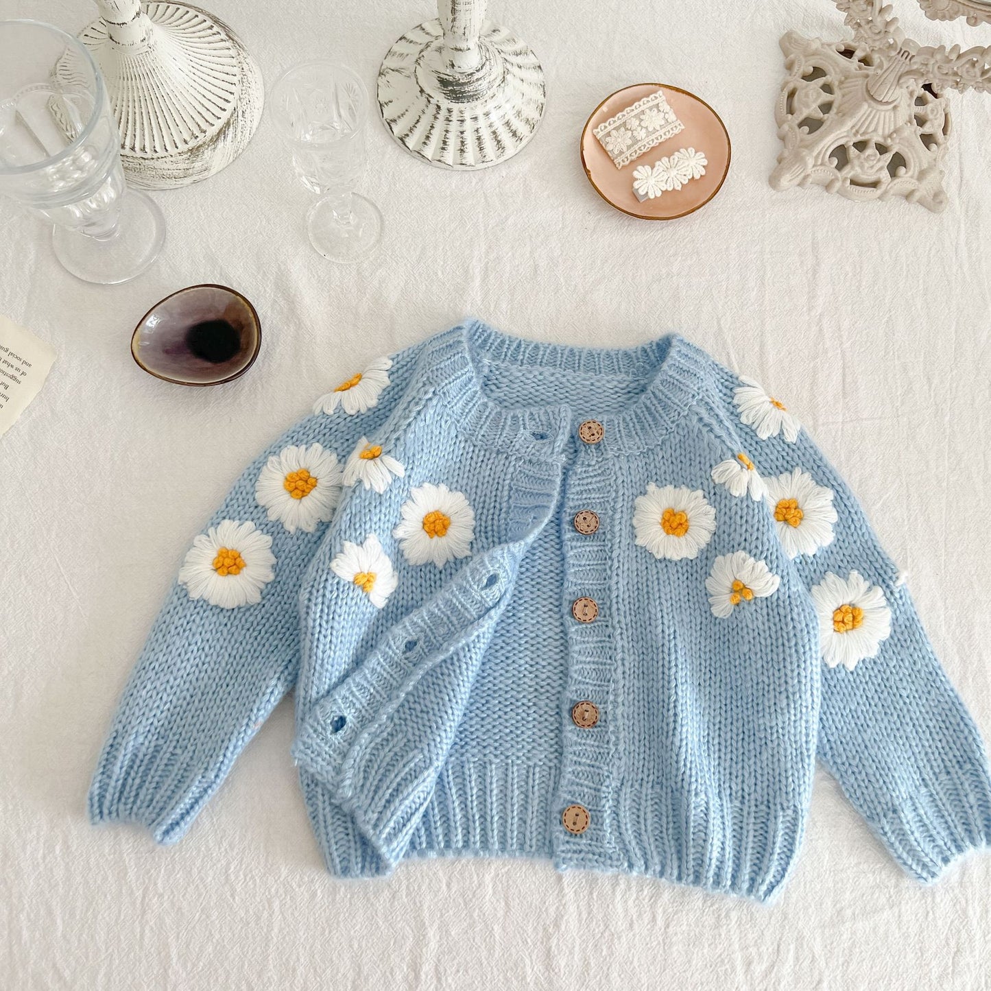 Daisy Knit Cardigan