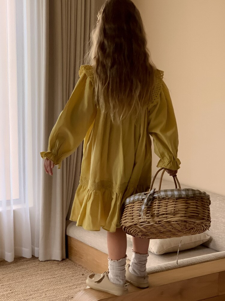 Limoncello Smock Dress