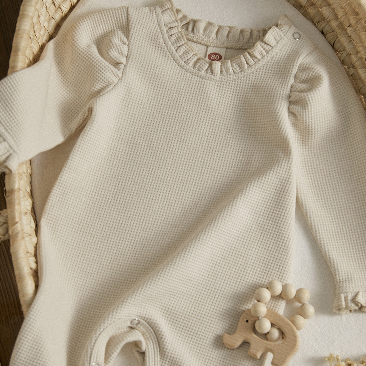 Colette Waffle Onesie