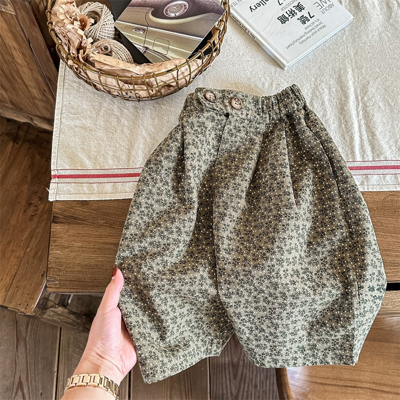 Little Leaf Culottes