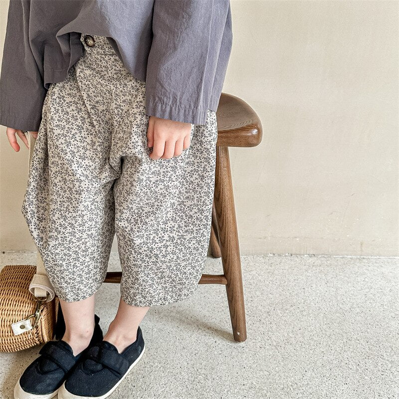 Little Leaf Culottes