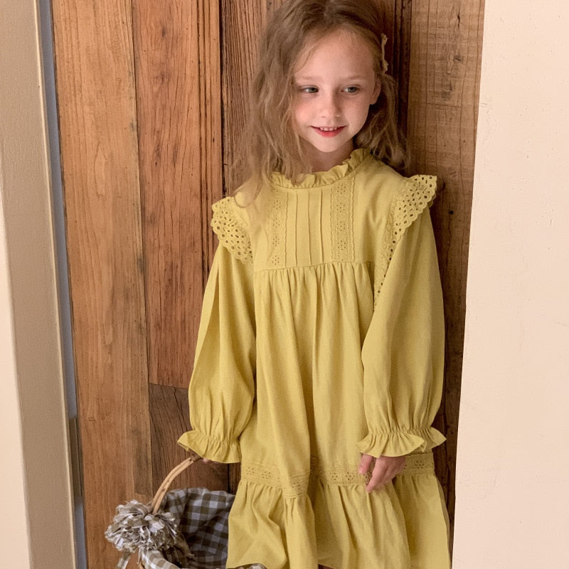 Limoncello Smock Dress